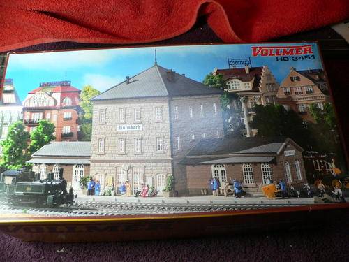 HO scale Vollmer 3451 "Kulmbach Station"