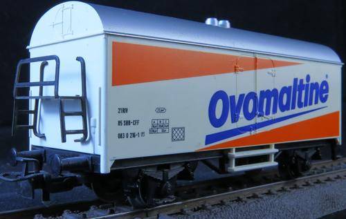 Marklin HO 4428 reefer wagon. [1]