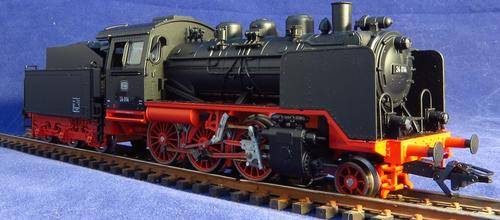 Marklin HO BR24 Digital locomotive. From Starterset