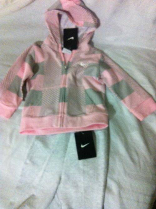Nike tracksuit for girls 9-12m