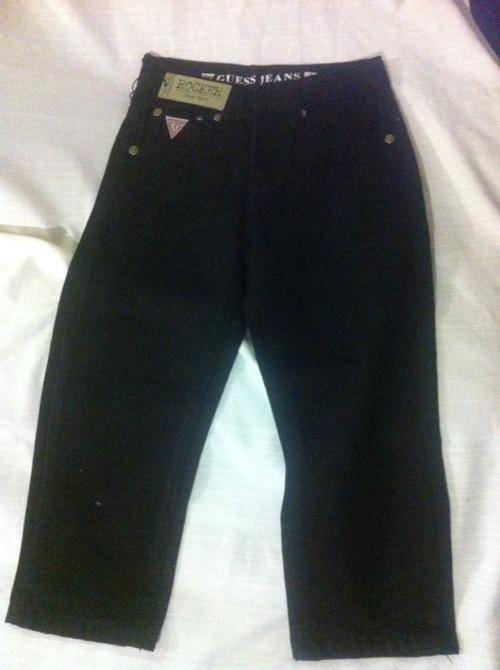 Guess black jeans 12y
