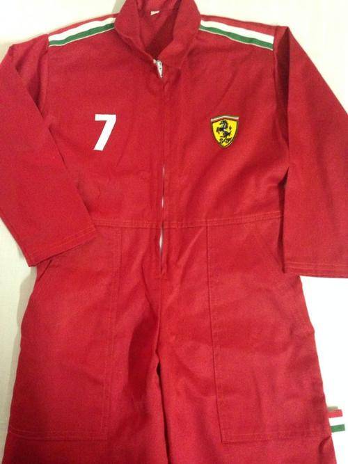 Ferrari overall 2-3y