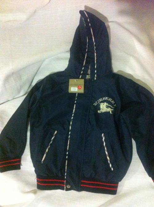 BURBERRY Navy Jacket (3-4y)