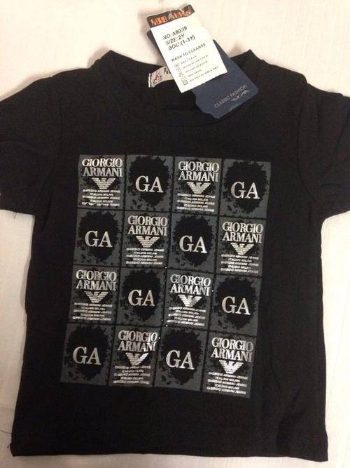 ARMANI Black T-Shirt (2 years)