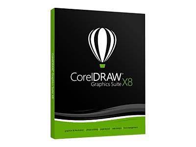 CorelDRAW Graphics Suite X8 Full Version