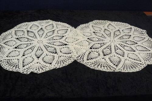 HAND CROCHETED DOILIES