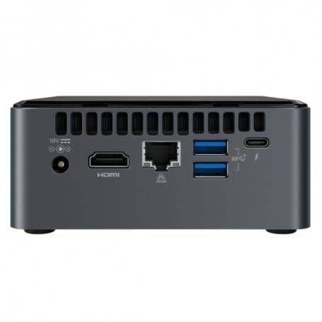 Intel NUC NUC7I3BNH Intel Kaby Lake Core i3-7100U 2.4GHz-500GB HDD and 4GB RAM