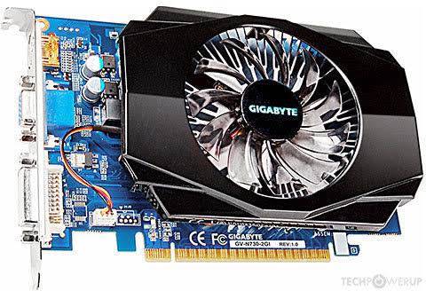 Gigabyte NVIDIA GeForce GT 730 2048MB DDR3 Graphics Card