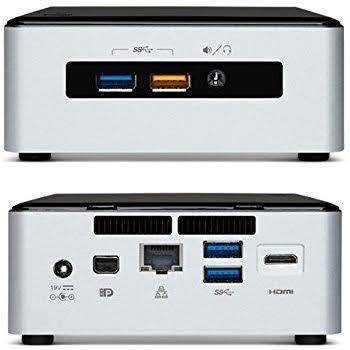 Intel® NUC Kit NUC5i3RYH - 128GB SSD - 4GB RAM