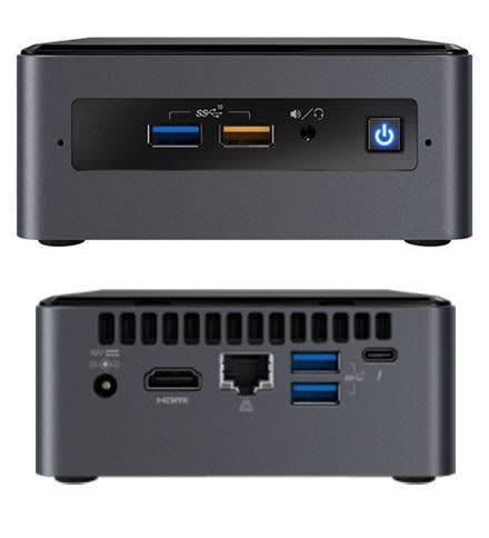 Intel® NUC 10 Performance kit - Core I3-10110U Gen
