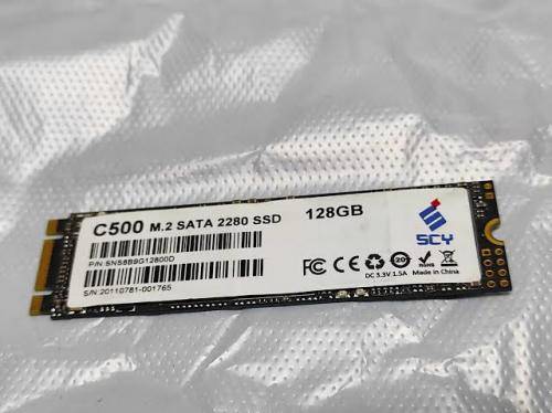 SCY C500 128Gb, (6Gb/s), M.2 2280 550MB/S-495 MB/s/s