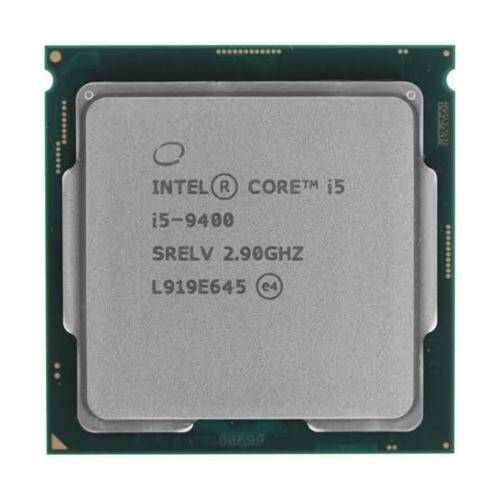 Intel Coffee Lake 9400 9th Gen i5 Processor