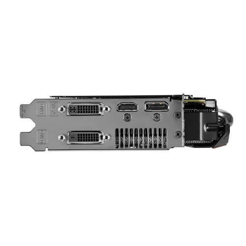 ASUS DirectCU II GTX780-DC2-3GD5 GeForce GTX 780 3GB 384-bit GDDR5 PCI Express 3.0 HDCP Ready SLI Su