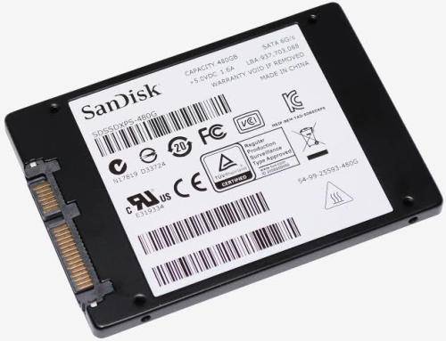 SanDisk SSD Plus 480GB 2.5 Inch Internal SSD