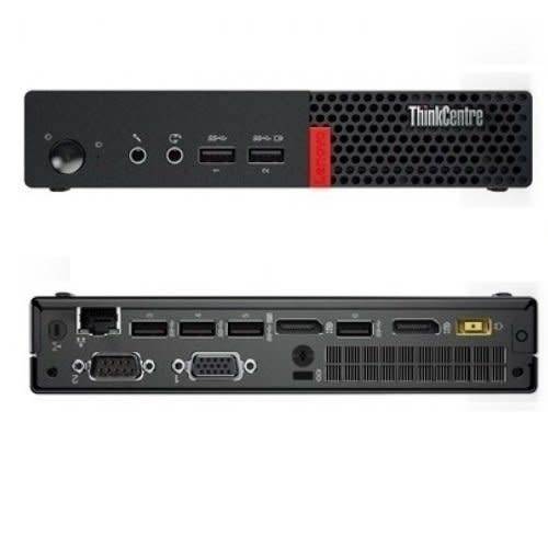 Lenovo ThinkCentre M710Q i3-7100T  8GB 256GB SSD Windows 10 Home