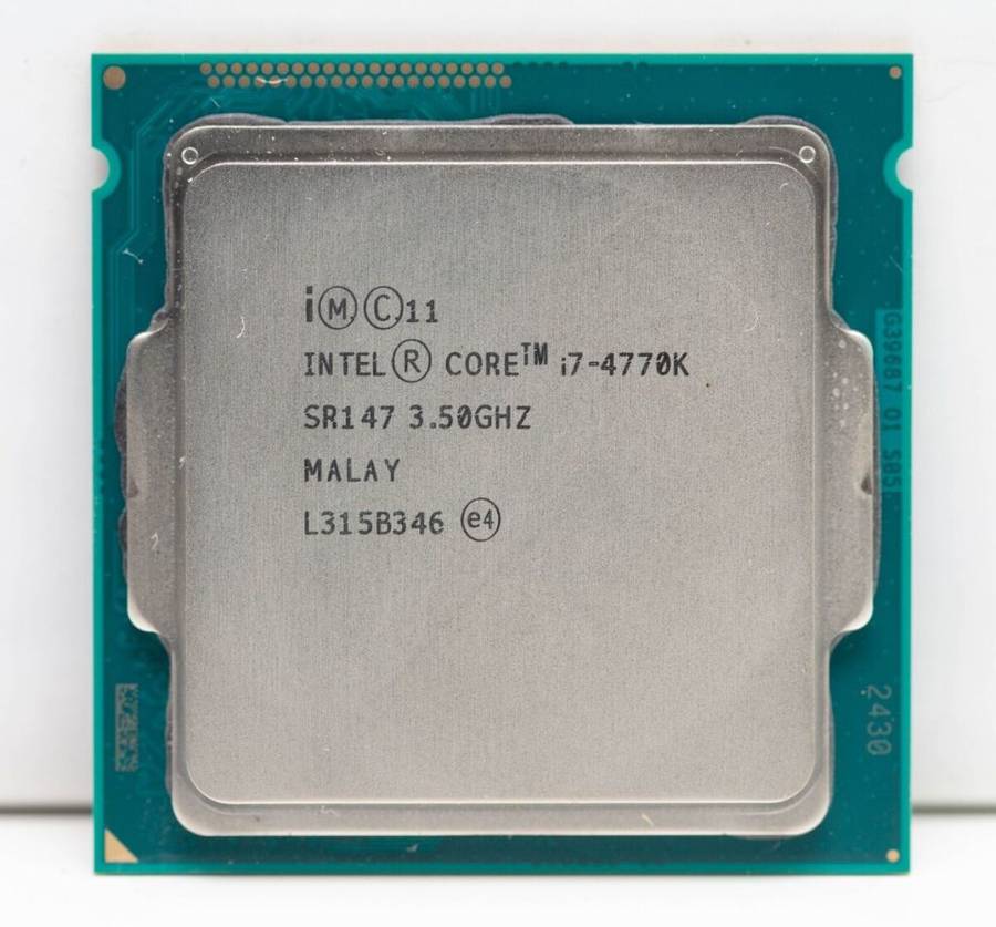 Intel Core i7-4770K Processor Model LGA 1150/Socket H3 Computer Processor