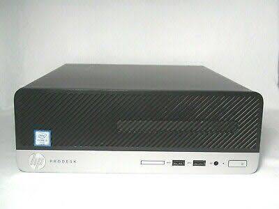 HP ProDesk 400 G4 - SFF - Core i3 6100 3.7 GHz - 4 GB - HDD 500 GB 