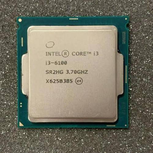 intel i3-6100 3.7GHz 3M Socket LGA 1151