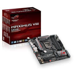 Asus Maximus VIII Gene Socket 1151 Motherboard