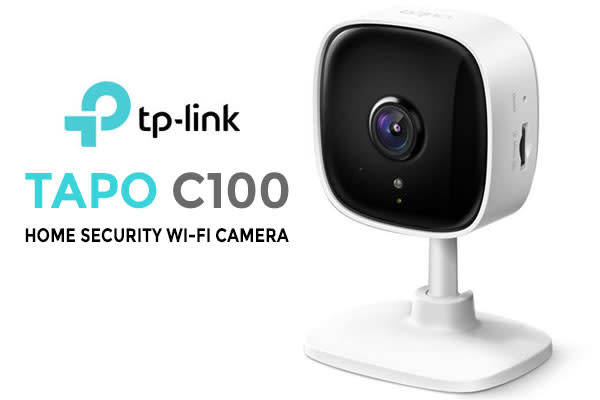 TP-LINK Tapo C100 Home Security WiFi Camera