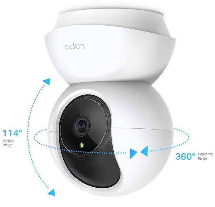 TAPO C200 Pan/Tilt Home Security Wifi Camera