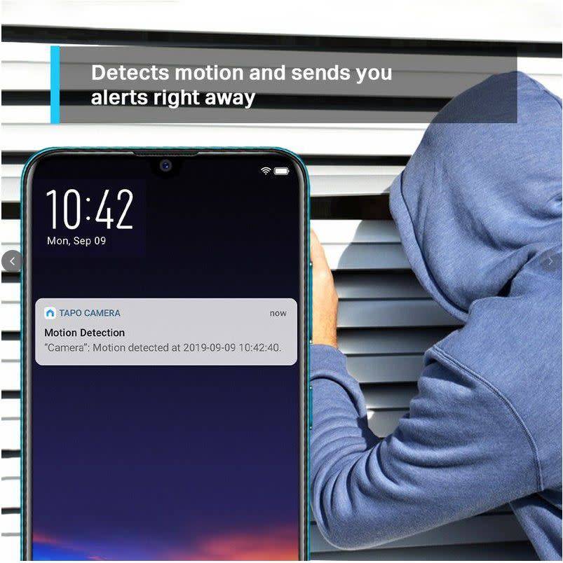 TAPO C200 Pan/Tilt Home Security Wifi Camera