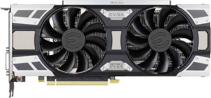 EVGA GTX 1070 SC Gaming 8GB Graphics Card