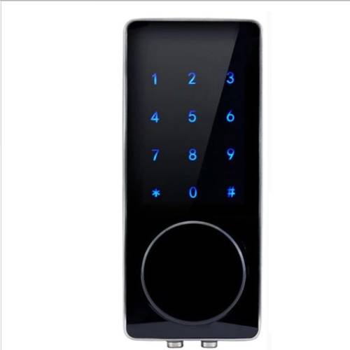 PERFECT FOR AIR BNB ***Smart Keyless Deadbolt Lock With Scan Card And Custom passwords - LOCAL STOCK