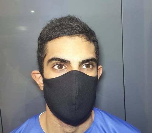 Fabric Face Masks - ERGO 01 (MOQ 250) - 2 PLY**FREE DELIVERY** FACE MASK FACE MASKS