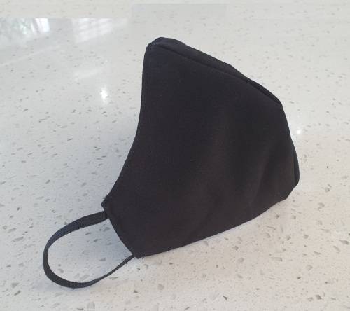 Fabric Face Masks - ERGO 01 (MOQ 250) - 2 PLY**FREE DELIVERY** FACE MASK FACE MASKS