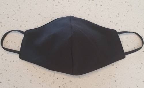 Fabric Face Masks - ERGO 01 (MOQ 250) - 2 PLY**FREE DELIVERY** FACE MASK FACE MASKS