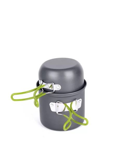 Lightweight Aluminium 2 piece Cooking Set - LOCAL STOCK Perfect for Camping/Hiking/Fishing