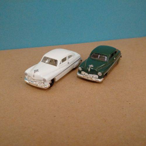 Life Like '49 Ford Mercury - HO Scale
