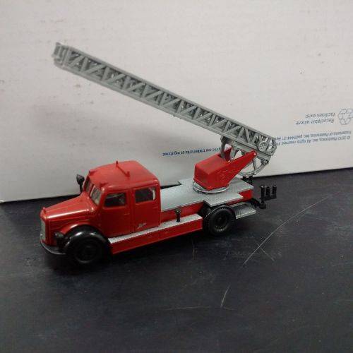Brekina MB Oldtimer FireLladder Truck - 1/87 Scale