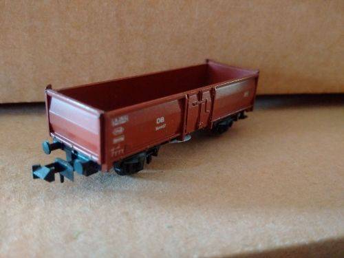 Roco DB Middle Door Goods Wagon  - N Scale