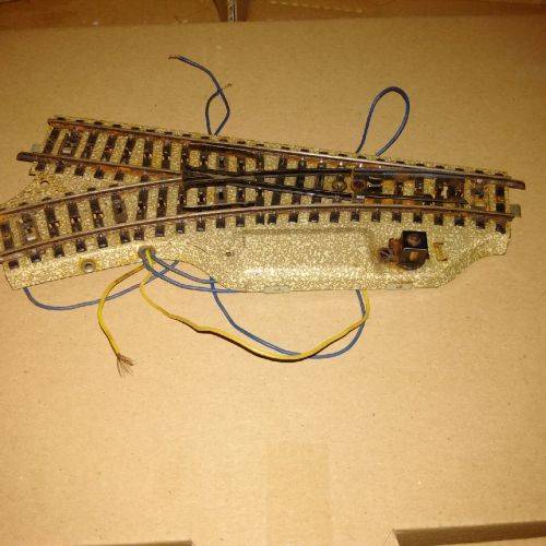 Märklin M Rail Left Points - HO Scale