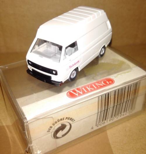 Wiking Volkswagen Transporter Van - 1/87 scale