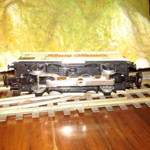 Märklin DB Beer van - Konig Pilsner - HO scale