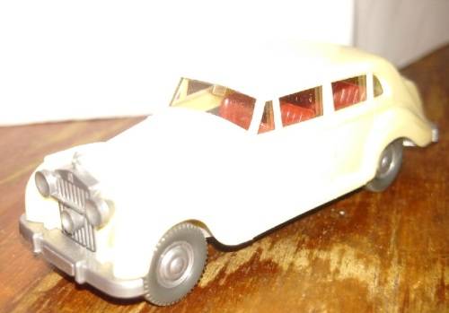 Wiking Rolls Royce 1951 - 1/87 Scale