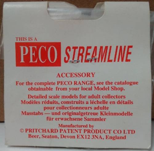 Peco Buffer Kit - HO scale