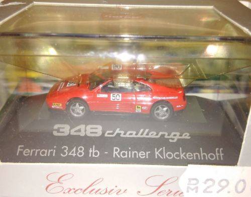 Herpa Ferarri 348TB #50 - 1/87 Scale