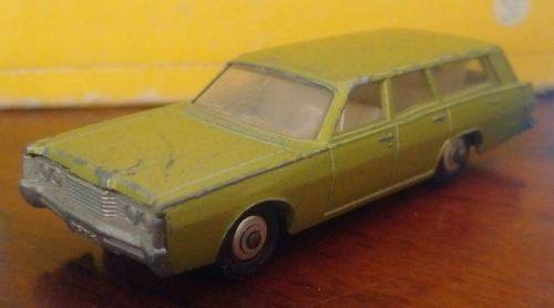 Matchbox Mercury Station Wagon - Regular Wheels