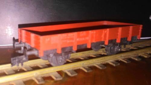 Fleischmann DB Flat Wagon  - HO scale