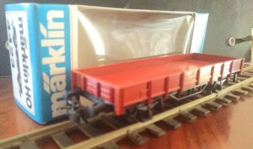 Marklin DB Flat Wagon - HO scale