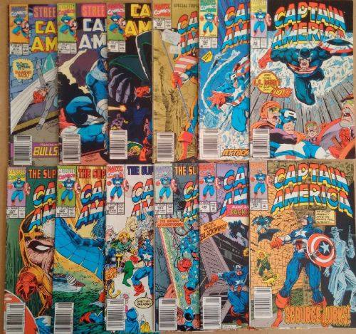 Captain America - 43 Issue Lot - Marvel Comics - Reserve Auction