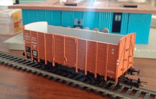 Liliput DR High Sided Goods Wagon - HO scale