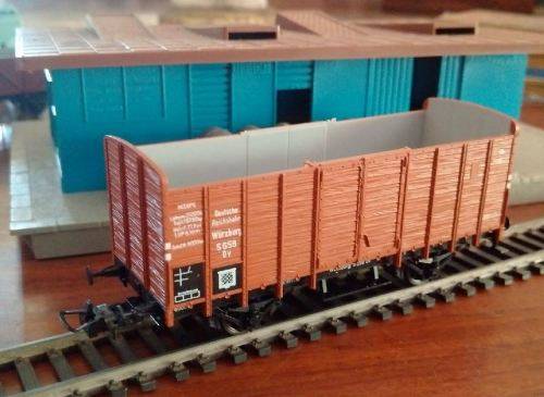 Liliput DR High Sided Goods Wagon - HO scale