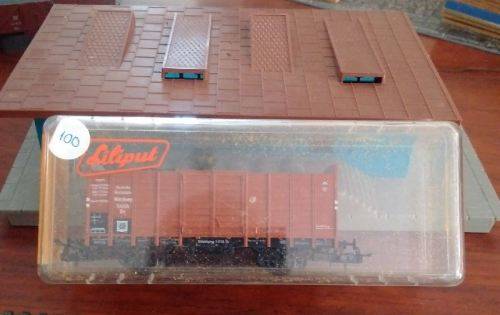 Liliput DR High Sided Goods Wagon - HO scale