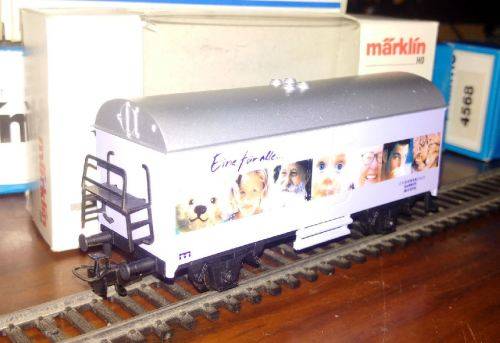 Märklin Promotional Van - Eniefuralle - HO Scale