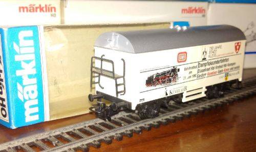Märklin DB Van - Stadt Kevelaer Event - HO Scale
